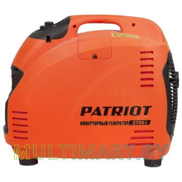 Бензиновый генератор Patriot 2700I картинка 2